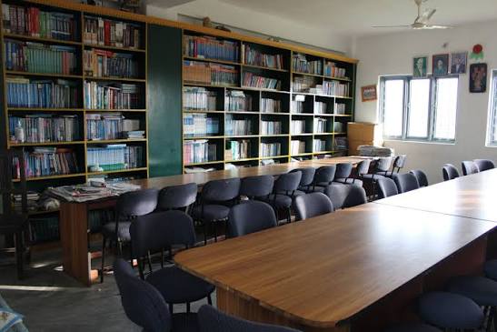 school library